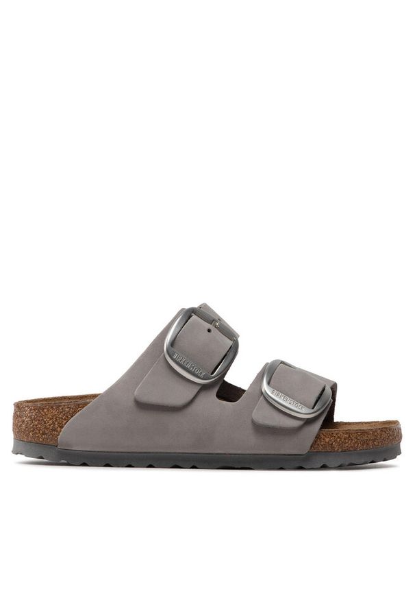 Klapki Birkenstock. Kolor: szary