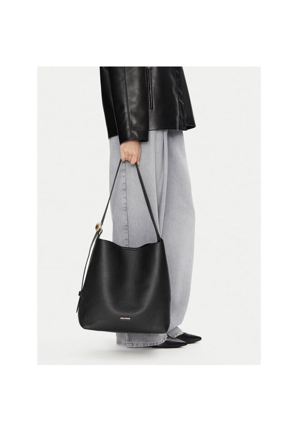 Gino Rossi - Torebka GINO ROSSI. Kolor: czarny