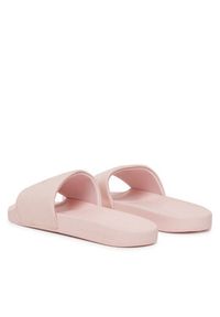 Calvin Klein Jeans Klapki Slide Monogram Wn Logo Ck YW0YW01967 Różowy. Kolor: różowy. Materiał: materiał #2