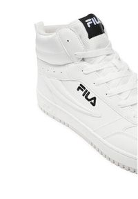 Fila Sneakersy Fila Rega Nf Mid FFM0369.13033 Biały. Kolor: biały. Materiał: skóra #5