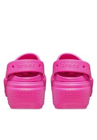 Crocs Klapki Stomp Clog 209349 Różowy. Kolor: różowy #4