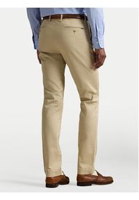 Polo Ralph Lauren Chinosy 710644988009 Beżowy Slim Fit. Kolor: beżowy. Materiał: bawełna #3