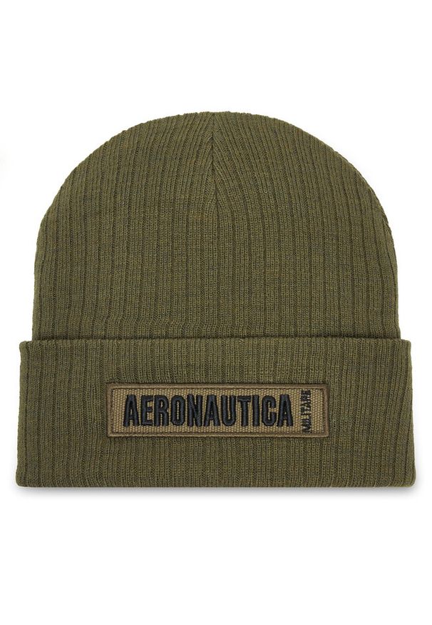 Czapka Aeronautica Militare. Kolor: zielony