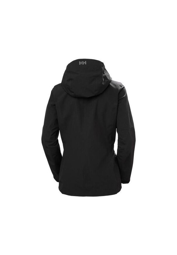 Damska kurtka narciarska Helly Hansen Verglas infinity shell. Kolor: czarny. Sezon: zima. Sport: narciarstwo