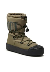 Moon Boot Śniegowce Mtrack Polar 24400800002 Zielony. Kolor: zielony. Materiał: polar, materiał