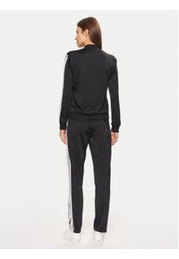 Adidas - adidas Dres Essentials 3-Stripes JD5434 Czarny Regular Fit. Kolor: czarny. Materiał: syntetyk #2