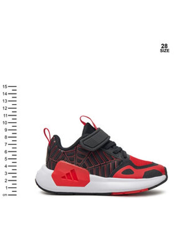 Adidas - adidas Sneakersy Marvel Spider-Man IH1121 Czarny. Kolor: czarny. Materiał: materiał. Wzór: motyw z bajki