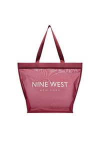 Nine West Torebka CEO-Eloura-LA374-4074 Bordowy. Kolor: czerwony #5