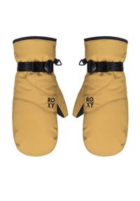 Rękawice narciarskie Roxy. Kolor: szary. Sport: narciarstwo #1