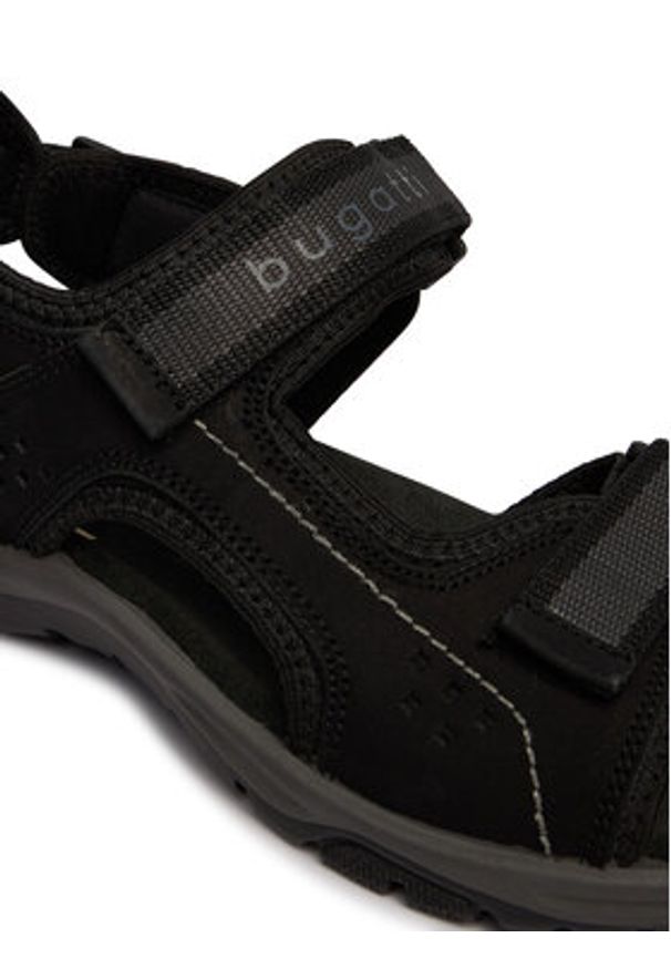 Bugatti Sandały 325-AS781-2569 Czarny. Kolor: czarny. Materiał: materiał