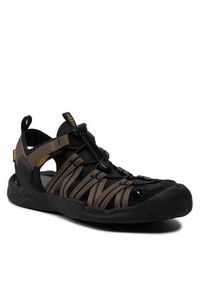 keen - Keen Sandały Drift Greek H2 1026123 Czarny. Kolor: czarny. Materiał: materiał #5
