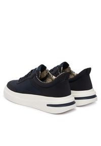 Guess Sneakersy FMJBNO ELE12 Granatowy. Kolor: niebieski. Materiał: materiał #2