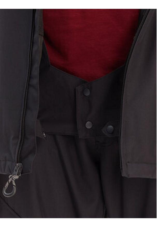 DC Shoes Kurtka narciarska Basis ADYTJ03096 Czarny Regular Fit. Kolor: czarny. Materiał: syntetyk. Sport: narciarstwo