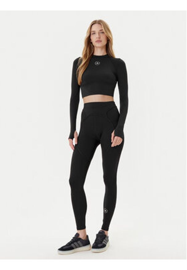 Adidas by Stella McCartney - adidas by Stella McCartney Legginsy Training JW4557 Czarny Slim Fit. Kolor: czarny. Materiał: syntetyk