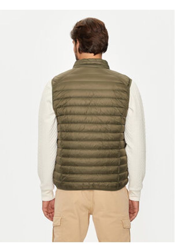 Jott Kamizelka Tom P000MDOW04 Zielony Slim Fit. Kolor: zielony. Materiał: syntetyk