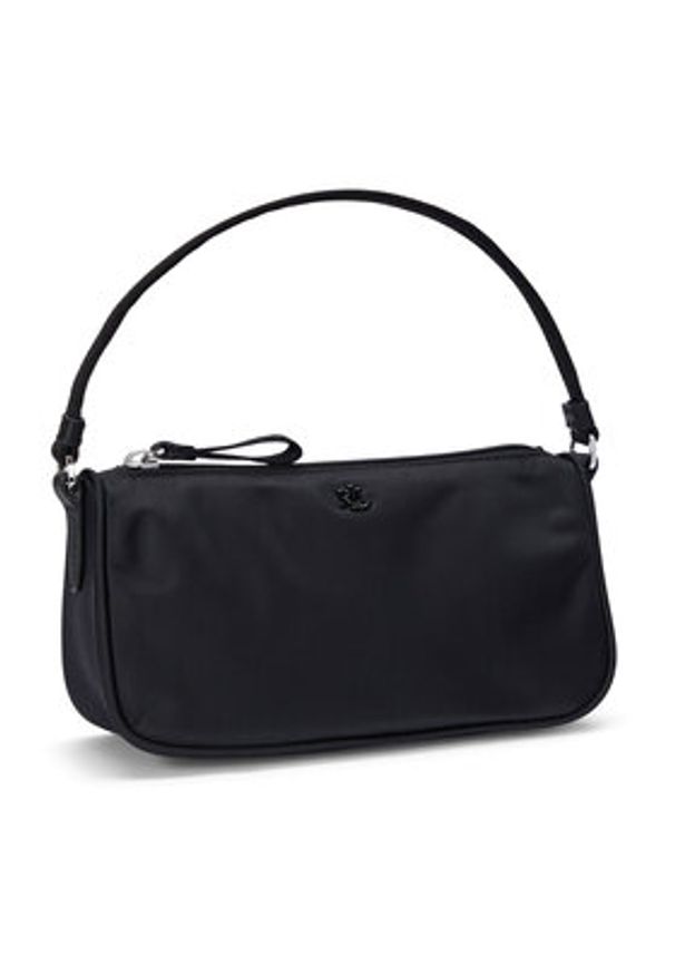 Lauren Ralph Lauren - LAUREN RALPH LAUREN Torebka Nyln Mini Bg 432951690004 Czarny. Kolor: czarny