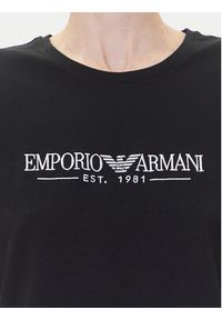 Emporio Armani Underwear T-Shirt EW000408 AF10881 UC001 Czarny Regular Fit. Kolor: czarny. Materiał: bawełna