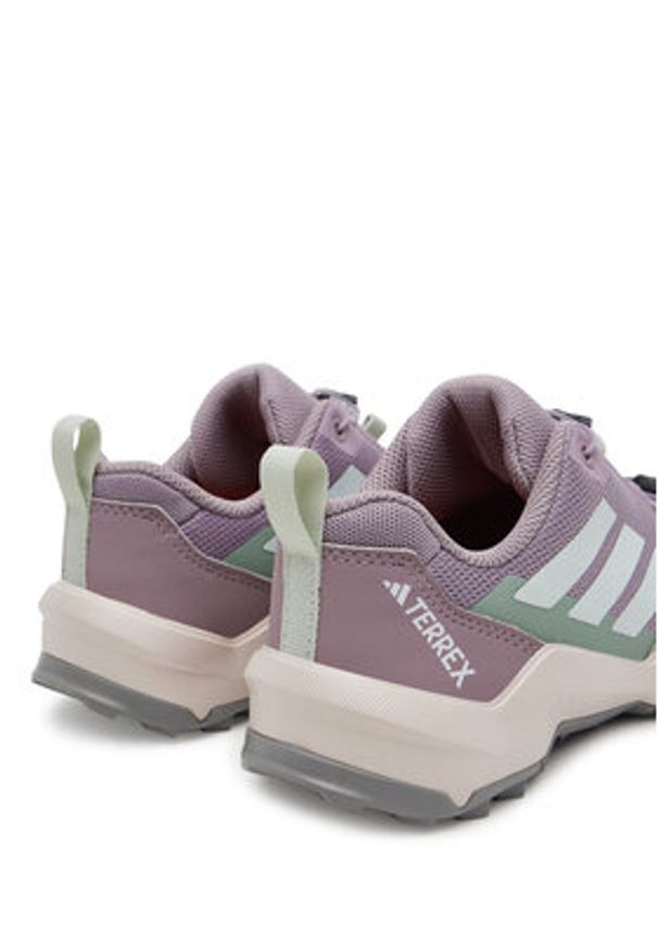 Adidas - adidas Trekkingi Terrex Ax4s JI1507 Fioletowy. Kolor: fioletowy. Materiał: materiał. Model: Adidas Terrex. Sport: turystyka piesza