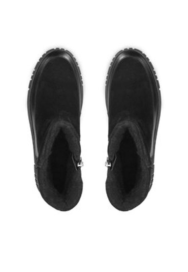 GANT - Gant Botki 31543097 Czarny. Kolor: czarny. Materiał: zamsz, skóra