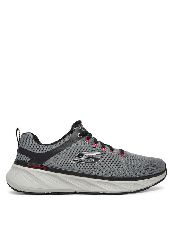 skechers - Buty do biegania Skechers. Kolor: szary