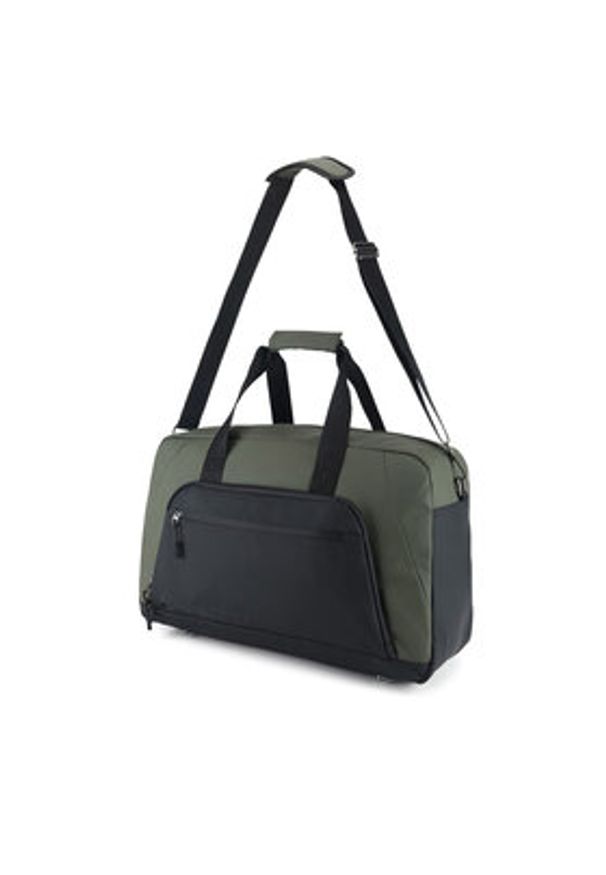 Lanetti Torba LAN-N-001-05 Khaki. Kolor: brązowy. Materiał: materiał, poliester