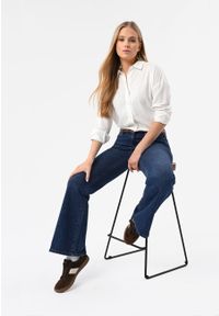 Volcano - Jeansy dzwony, Flare Fit, D-MAG. Okazja: na co dzień. Styl: casual, elegancki, klasyczny #1