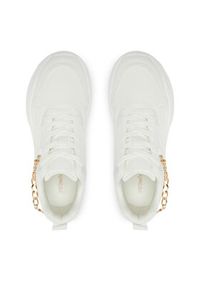 DeeZee Sneakersy AM25240 Biały. Kolor: biały. Materiał: skóra #5