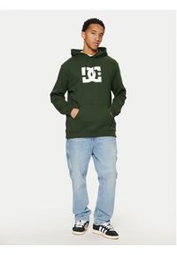 DC Shoes Bluza Star ADYSF03099 Zielony Relaxed Fit. Kolor: zielony. Materiał: bawełna #5
