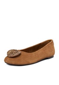 MEXX Baleriny EO-90183-1 Brązowy. Kolor: brązowy. Materiał: zamsz, skóra #8