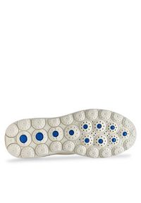 Geox Sneakersy D Spherica Plus D567MB 00085 C1122 Écru. Materiał: skóra #3