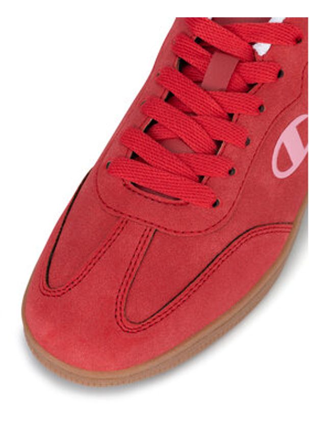 Champion Sneakersy PRESTIGE MS S11736-RS001 Czerwony. Kolor: czerwony. Materiał: materiał