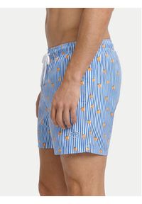 Jack & Jones Szorty kąpielowe Maui Breeze 12291425 Niebieski Regular Fit. Kolor: niebieski. Materiał: syntetyk #3