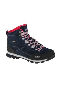 Buty trekkingowe damskie, CMP Alcor Mid. Kolor: niebieski