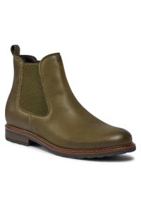 Sztyblety Tamaris 1-25056-41 Olive Leather 728. Kolor: zielony #1