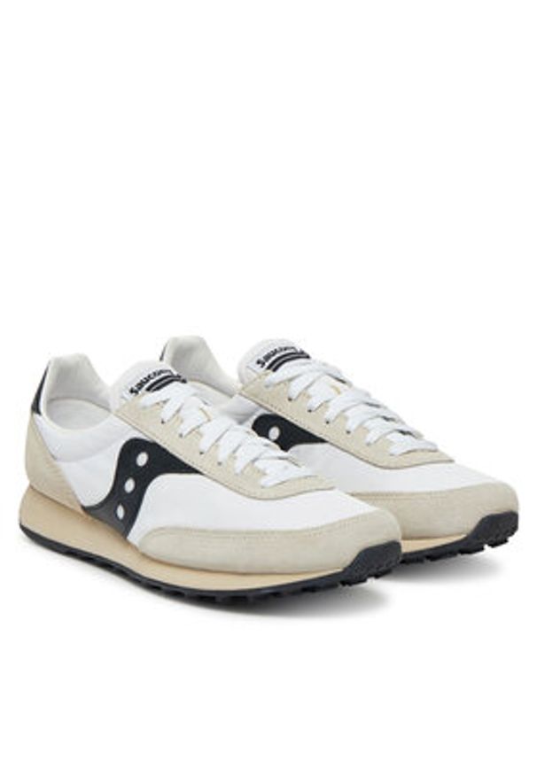 Saucony Sneakersy Trainer 80 S70884 9 Biały. Kolor: biały. Materiał: materiał