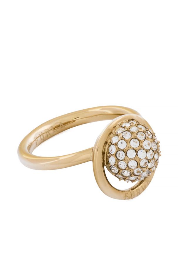 Furla Pierścionek Charms WJ00272-K21000-OR000-1-007-20-CN-S J Złoty. Materiał: metalowe. Kolor: złoty