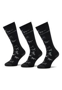 Horka Skarpety wysokie unisex Riding Socks 145450-0000-0203 Czarny. Kolor: czarny. Materiał: materiał