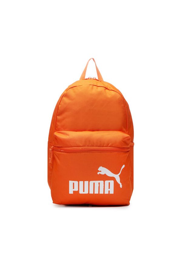 Puma Plecak Phase Backpack 075487 Pomarańczowy. Kolor: pomarańczowy. Materiał: materiał