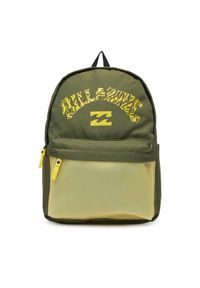 Billabong Plecak BLB-M-004-07 Zielony. Kolor: zielony. Materiał: materiał