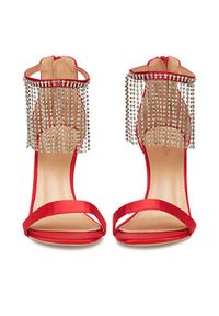 DeeZee Sandały RK01-22 Czerwony. Kolor: czerwony. Materiał: materiał #7
