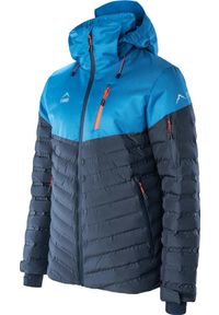 Kurtka ocieplana męska Elbrus Noaks. Kolor: niebieski