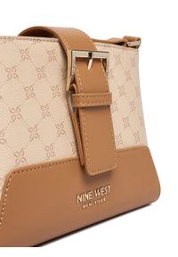 Nine West Torebka CEO-Liss-KY218 Beżowy. Kolor: beżowy #6