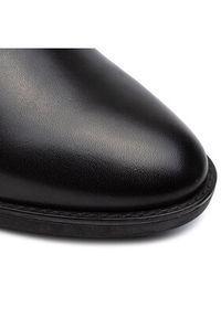 Geox Botki D Felicity G D94G1G 00043 C9999 Czarny. Kolor: czarny. Materiał: skóra #8