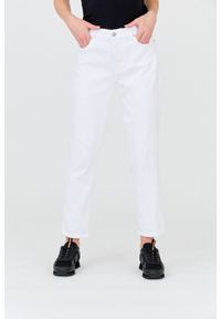 7 FOR ALL MANKIND Białe jeansy damskie Josefina, Rozmiar 30. Kolor: biały. Styl: vintage #1