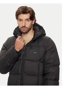 Calvin Klein Kurtka zimowa K10K113476 Czarny Regular Fit. Kolor: czarny. Materiał: syntetyk. Sezon: zima #3