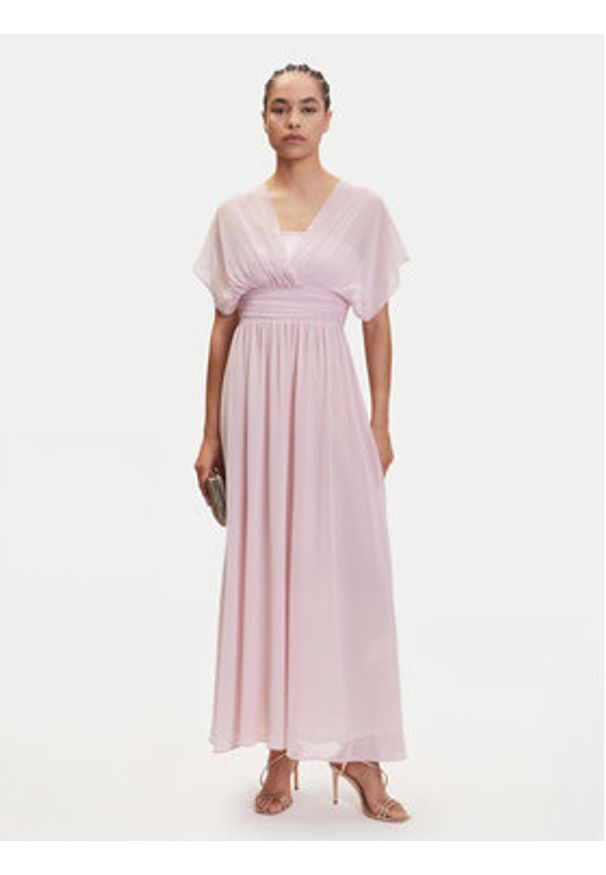 Marella Sukienka wieczorowa Amal 2515221342 Różowy Regular Fit. Kolor: różowy. Materiał: syntetyk. Styl: wizytowy