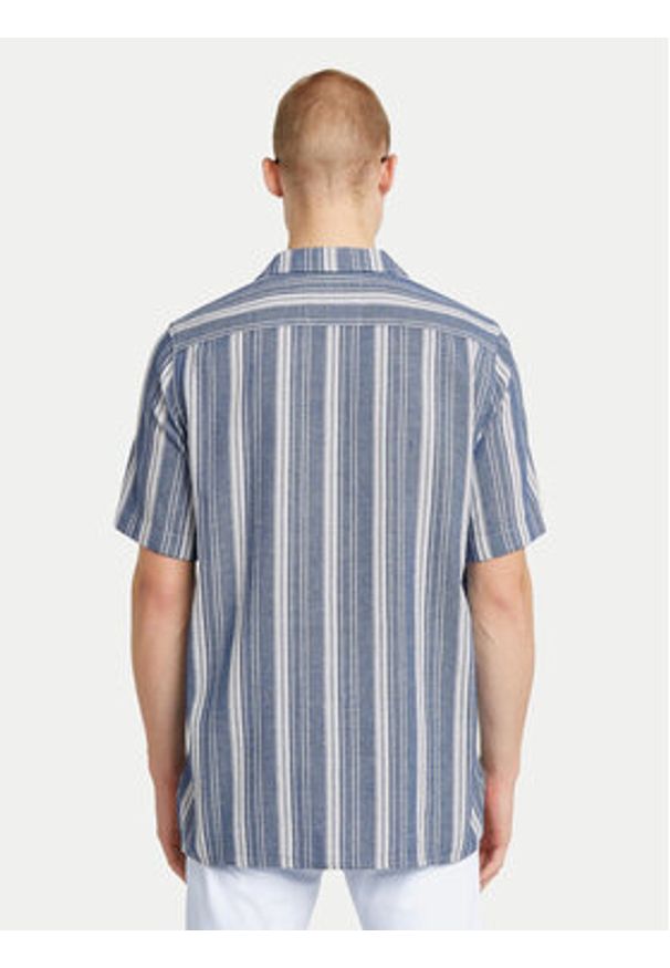 G-Star RAW - G-Star Raw Koszula One Pocket D26183-D916 Niebieski Regular Fit. Kolor: niebieski. Materiał: bawełna