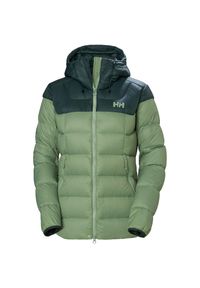 Kurtka puchowa damska Helly Hansen Verglas Glacier Down. Kolor: wielokolorowy. Materiał: puch. Sport: turystyka piesza #1