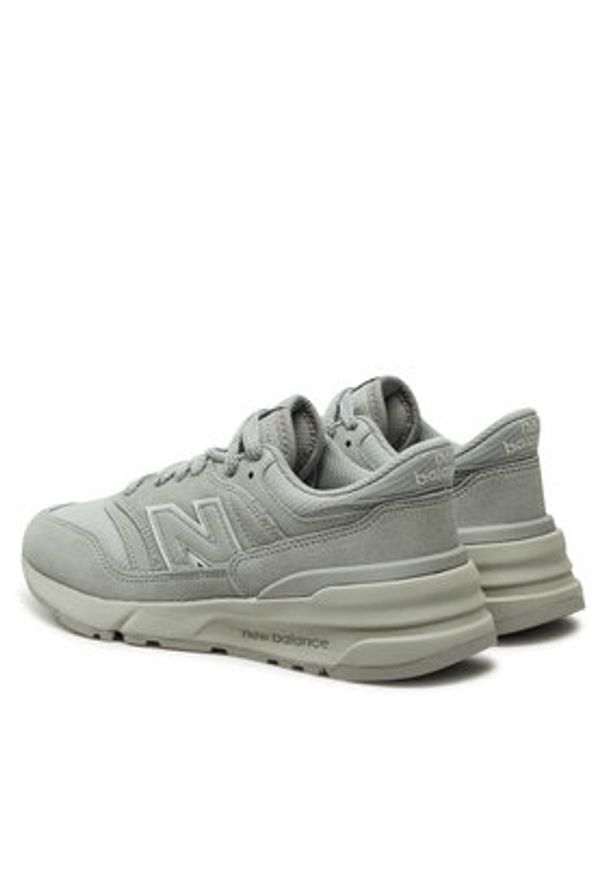 New Balance Sneakersy U997RMG Szary. Kolor: szary. Materiał: skóra, zamsz