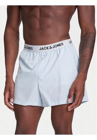 Jack & Jones - Jack&Jones Komplet 3 par bokserek Anchor 12276583 Kolorowy. Materiał: bawełna. Wzór: kolorowy #10